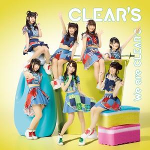 We are CLEAR'S (CD+DVD)