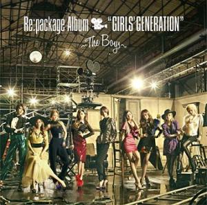Re:package Album "Girls' Generation" ~The Boys~ (régulière)