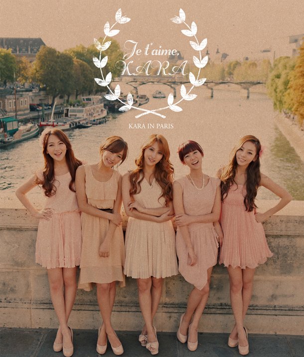 Je t'aime, KARA (Photobook)