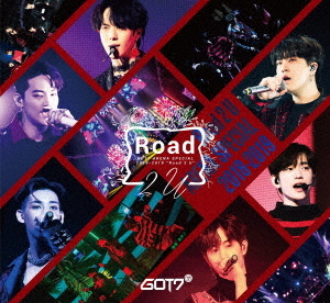 GOT7 ARENA SPECIAL 2018-2019 "Road 2 U" (Blu-ray+DVD)