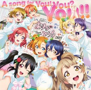 A song for You! You? You!! (CD+Bluray)
