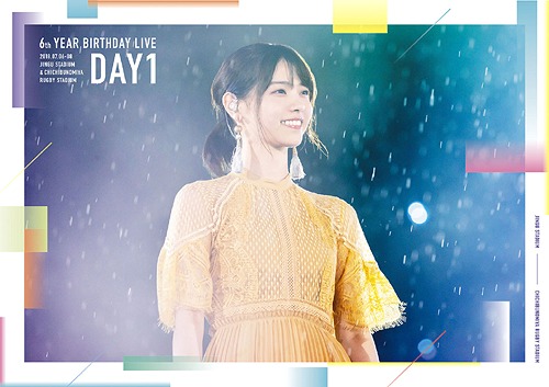 6th Year Birthday Live Day 1 (Regular)